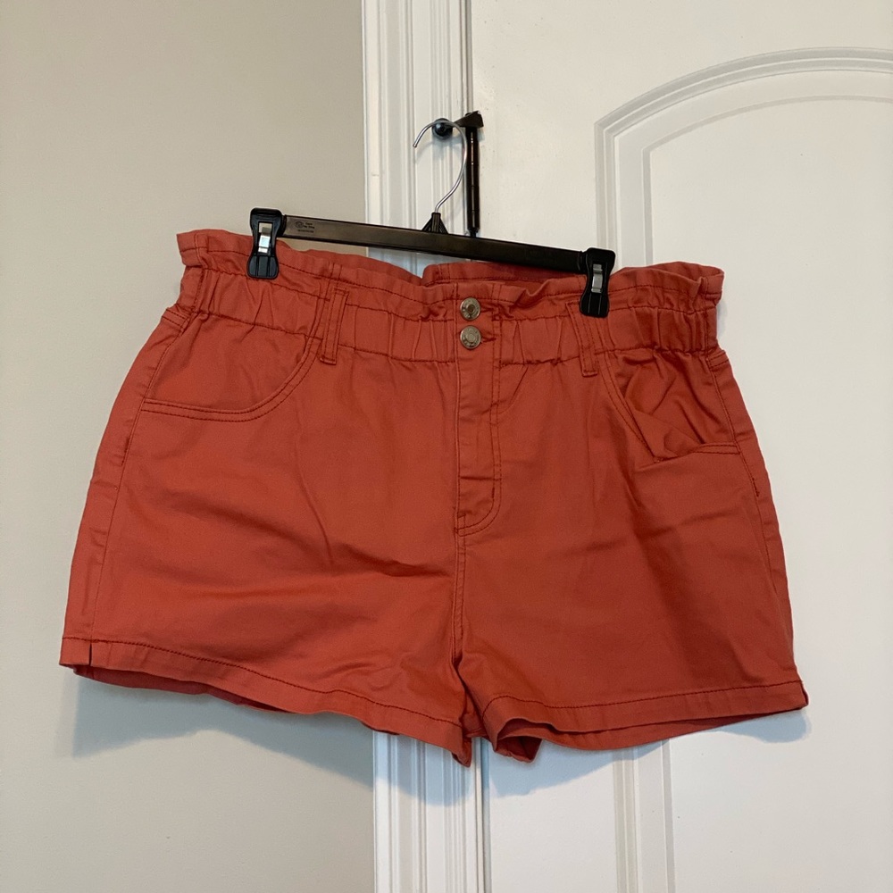 Higher waisted shorts